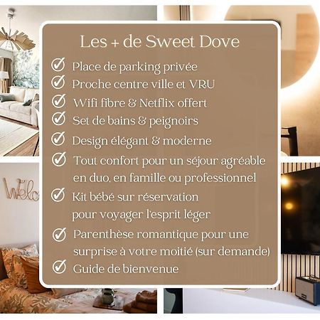 Sweet Dove Daire Chambéry Dış mekan fotoğraf
